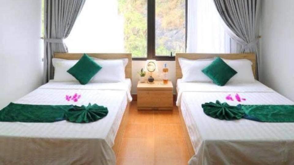 Ciao Cat Ba Hotel Dong Khe Sau Ngoại thất bức ảnh